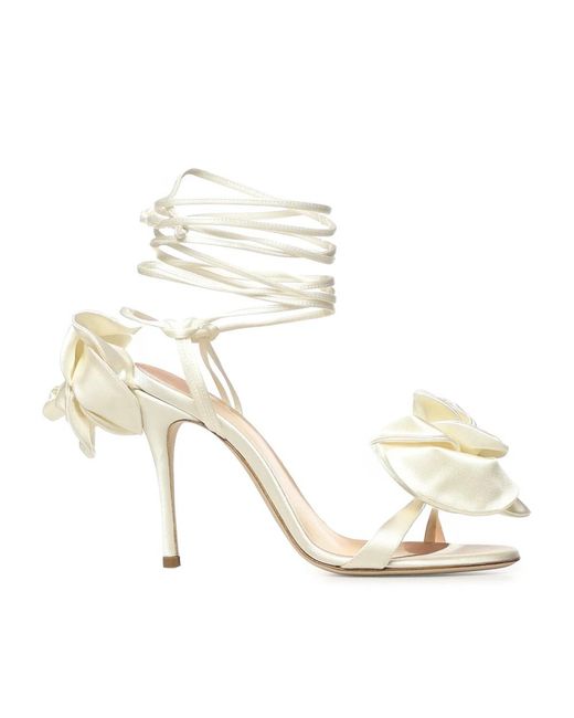 Magda Butrym Metallic High Heel Sandals