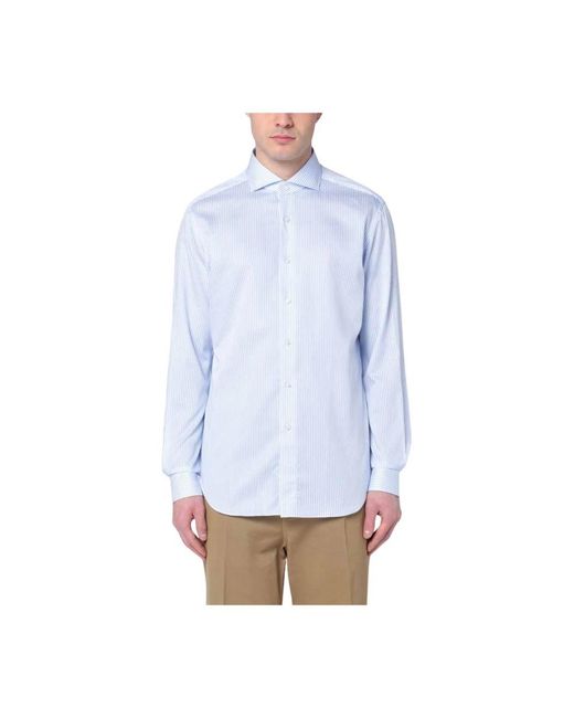 Xacus Blue Formal Shirts for men