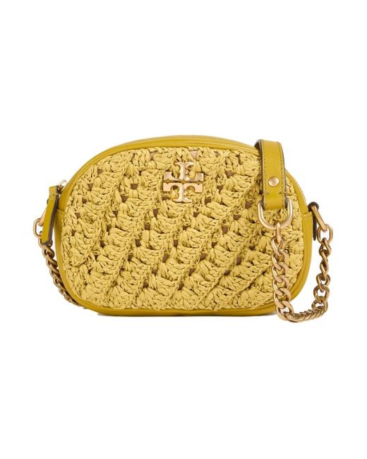 Tory Burch Women's Yellow Cross Body Bags