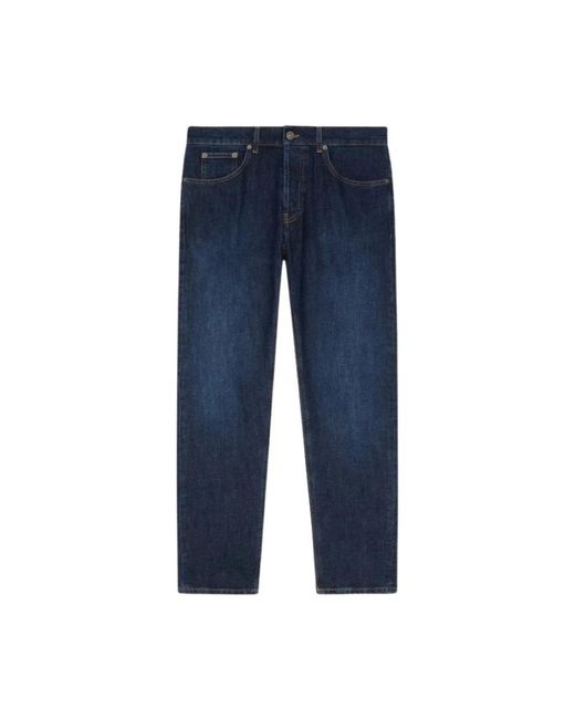 Dondup Blue Slim Fit Jeans for men