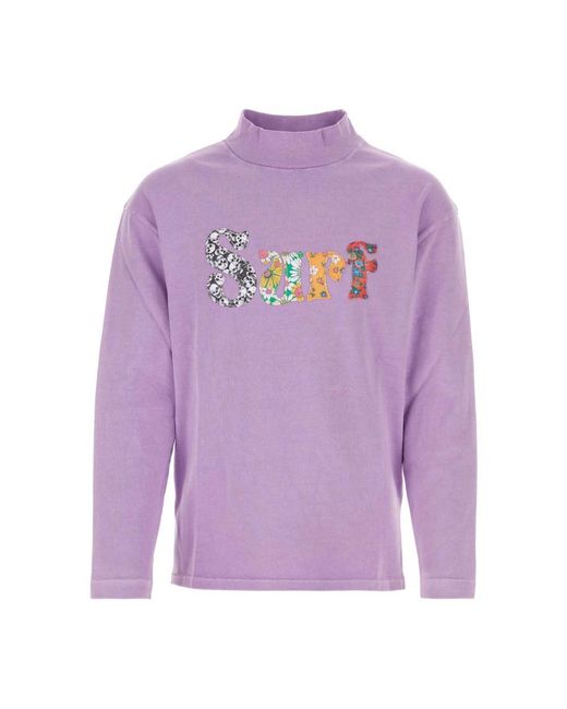 ERL Purple Sweatshirts for men