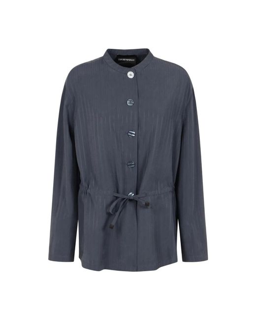 Emporio Armani Blue Light Jackets