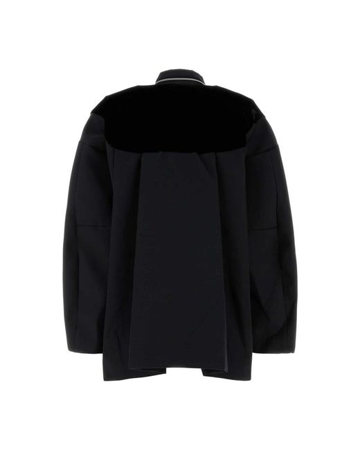 Sacai Black Light Jackets