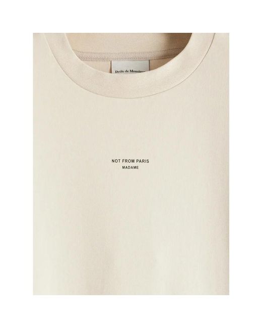 Drole de Monsieur Natural T-Shirts for men