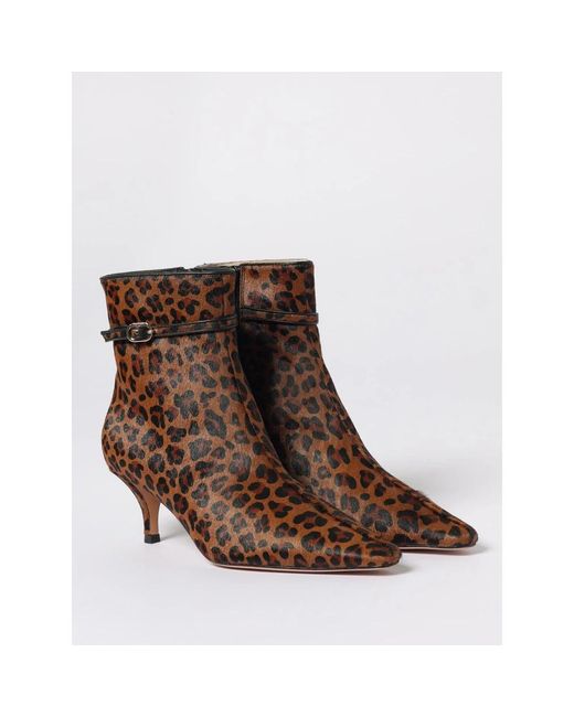 Twinset Brown Heeled Boots