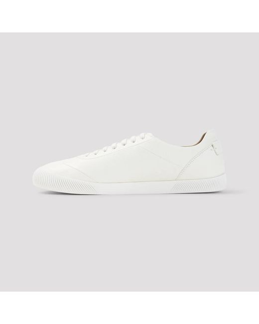 Giorgio Armani White Sneakers for men