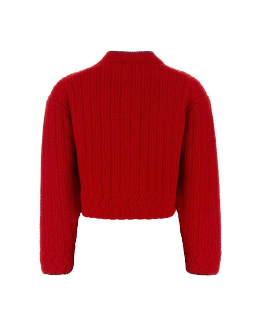 Cardigans Chloé de color Red