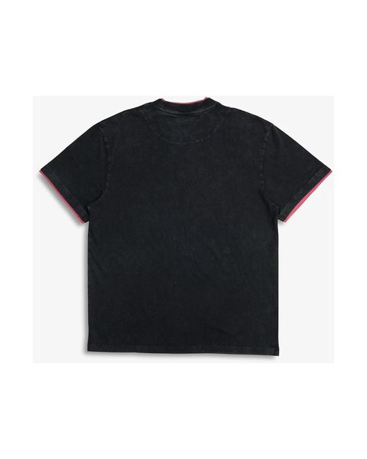 Deus Ex Machina Mutiges grafik-t-shirt lockere passform in Black für Herren