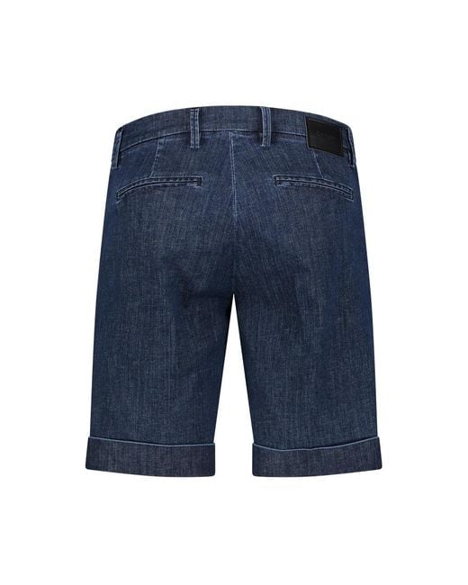 Re-hash Blue Denim Shorts