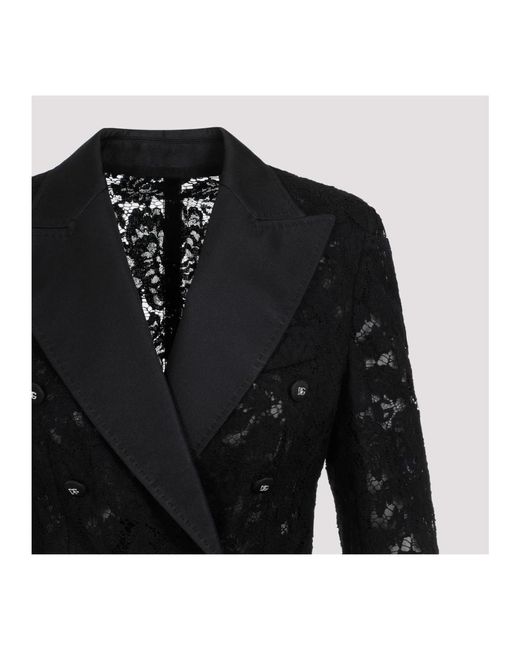 Jackets > blazers Dolce & Gabbana en coloris Black