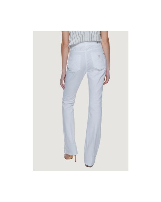 Guess Blue Wide Trousers