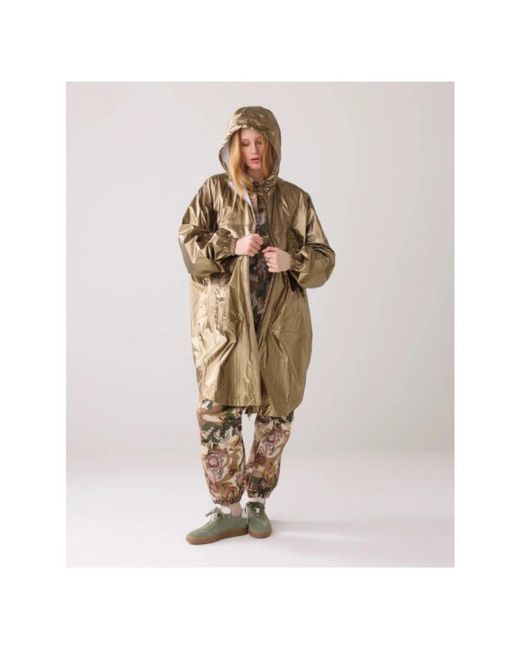 Summum Green Parkas