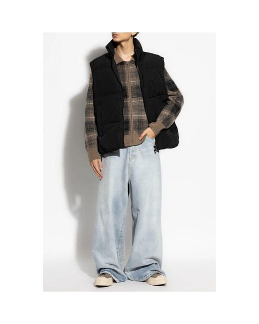 Vests di DIESEL in Black da Uomo