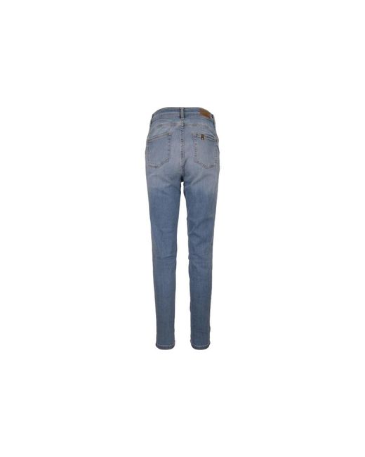 Liu Jo Blue Slim Fit Jeans