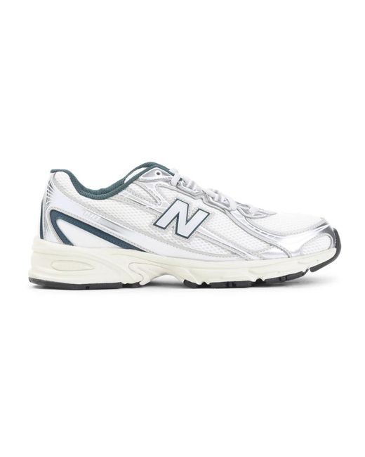 New Balance White Sneakers for men