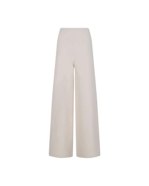 Max Mara Broeken ,Wit ,Mxpstrillo Broeken in het Gray