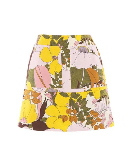 Short Skirts di LaDoubleJ in Yellow