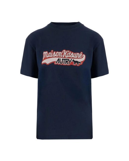 Autry Blue T-Shirts for men