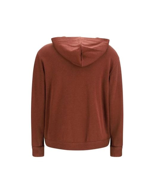 Brunello Cucinelli Brown Zip-Throughs