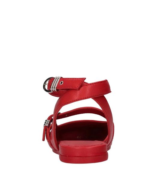 Vic Matié Red Ballerina Shoes