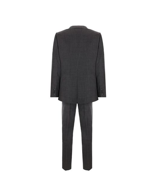Dolce & Gabbana Black Single Breasted Suits for men