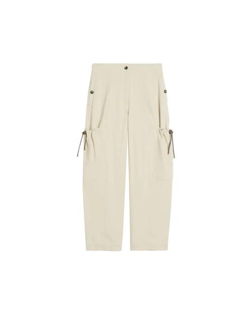 Max Mara Natural Wide Trousers