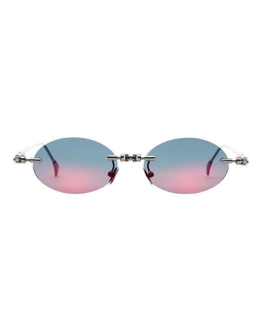 Sunglasses Kuboraum de color Blue