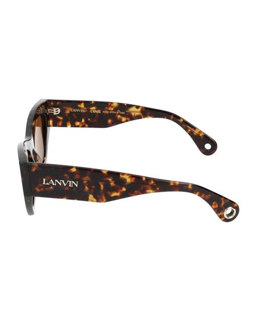 Lanvin Brown Stylische sonnenbrille lnv651s