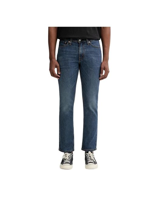 Levi's Rechte Jeans in het Blue voor heren