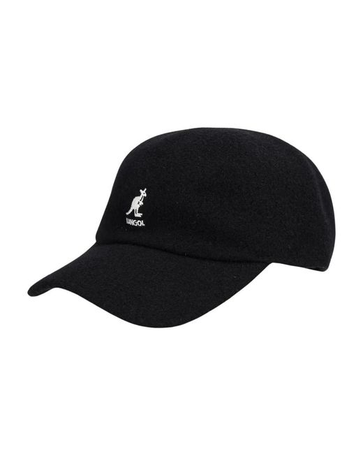 Kangol Caps in het Black
