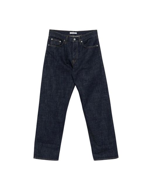 sunflower Blue Straight Fit Jeans for men