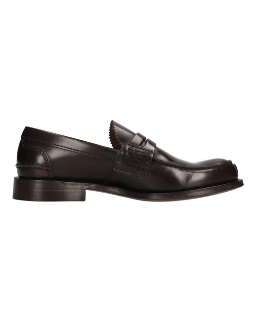 Church's Black Loafers for men