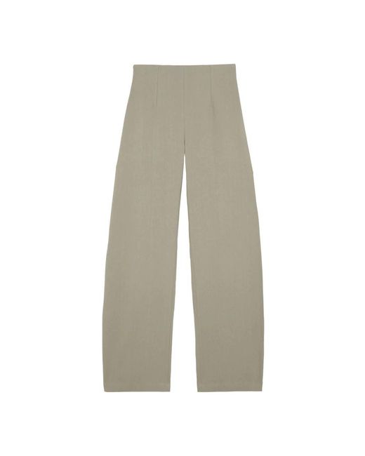 Cortana Gray Wide Trousers