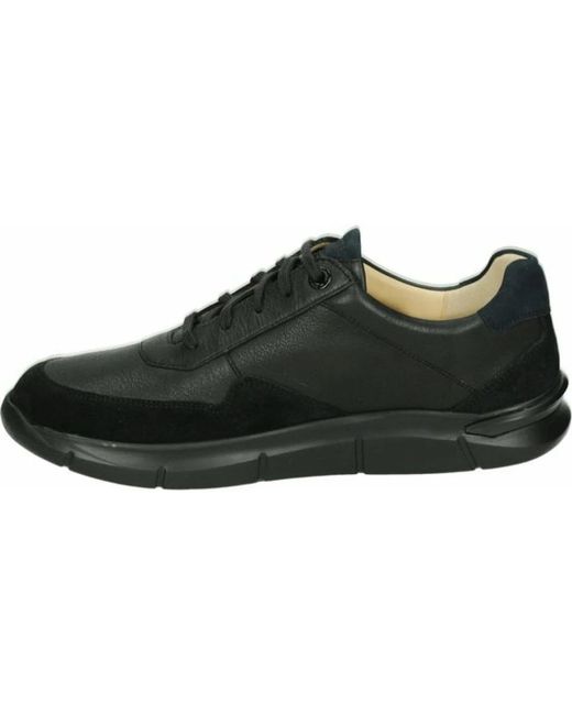 Ganter Low Sneaker in Black für Herren