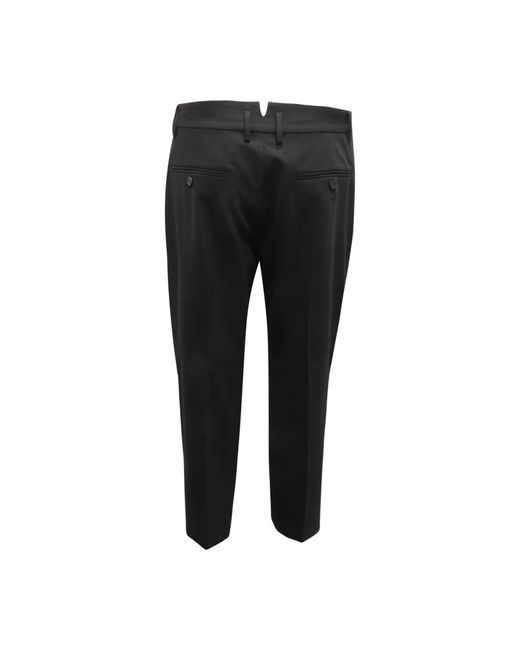 Cropped Trousers DSquared² de hombre de color Black