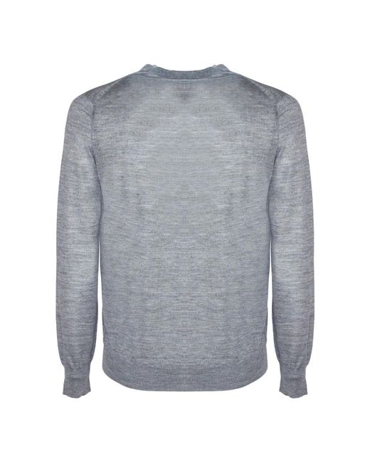 Kangra Truien & Vesten ,Grijs ,Wol Grijze Wollen Vest Met Knoopsluiting in het Gray voor heren