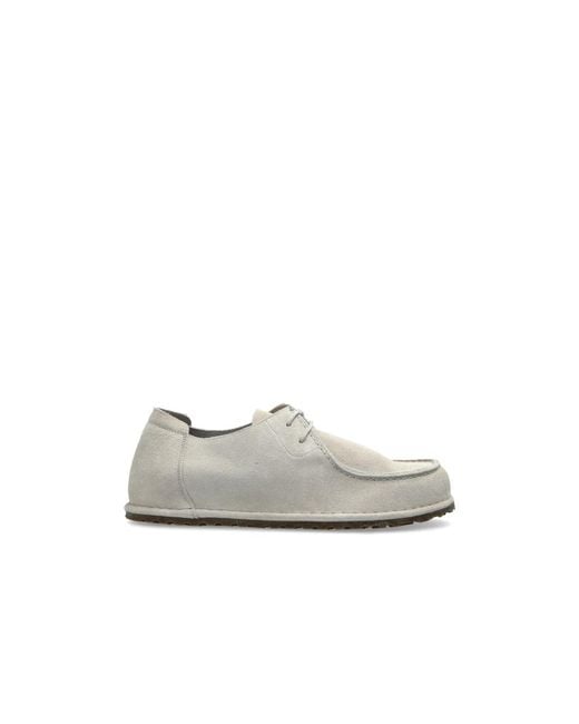 Birkenstock White Laced Shoes for men