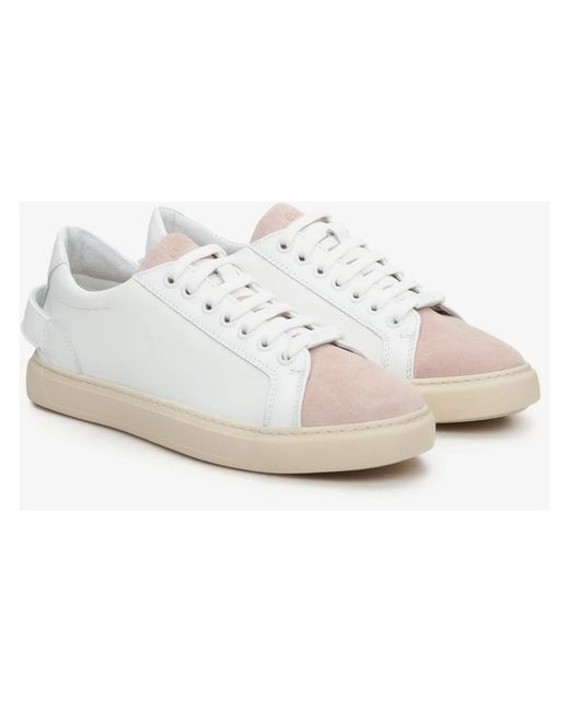 ESTRO White Sneakers