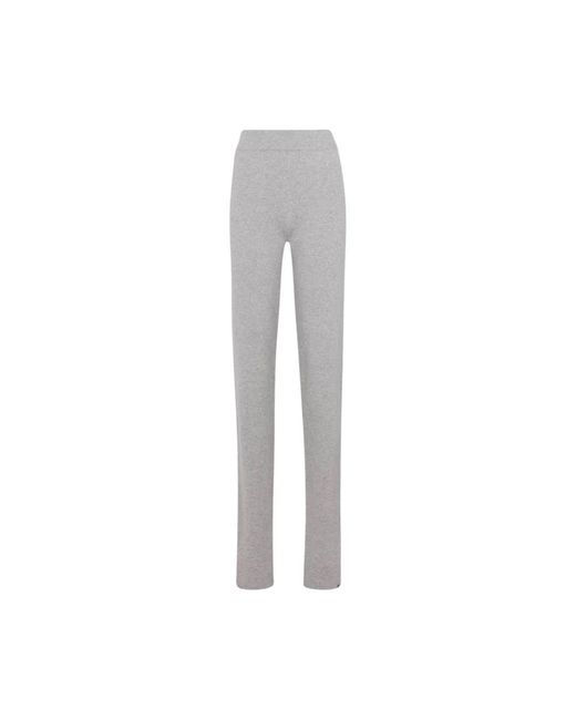 Trousers > sweatpants Extreme Cashmere en coloris Gray