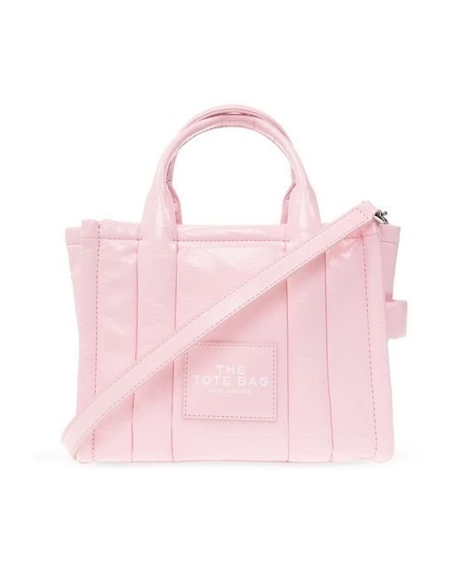Marc Jacobs Pink 'the tote mini' umhängetasche