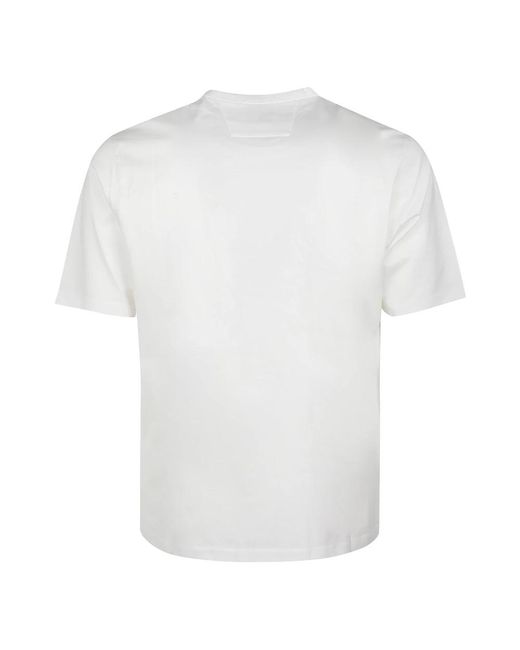 C P Company White T-Shirts for men