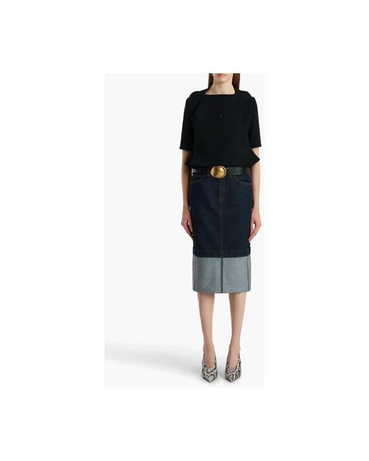 Khaite E26 Skirt in het Blue