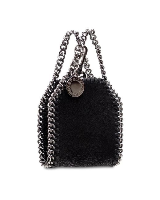 Stella McCartney Black Keychains