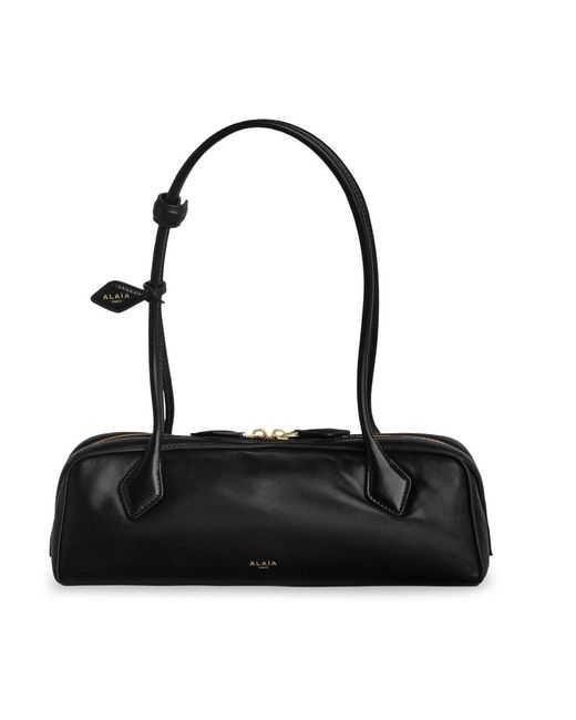 Alaïa Black Shoulder Bags