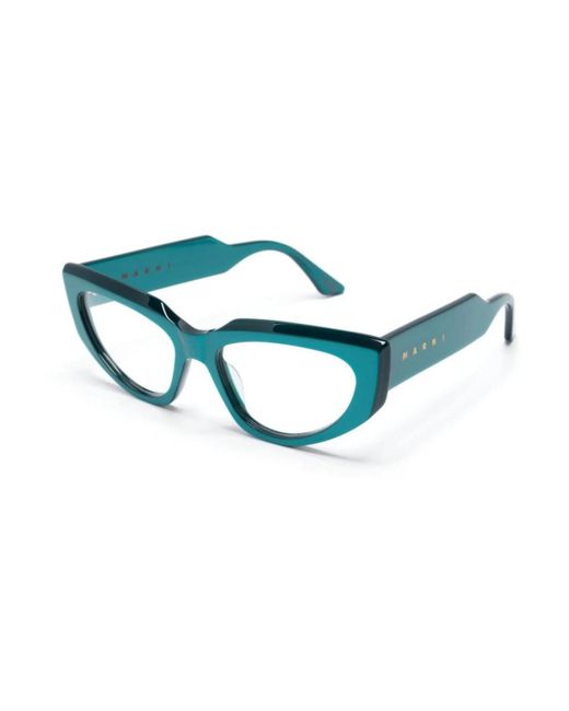Marni Blue Glasses