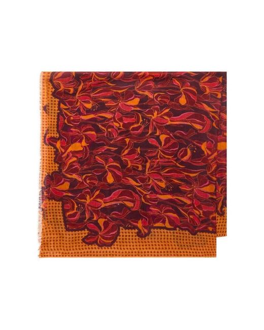 Maliparmi Red Winter Scarves