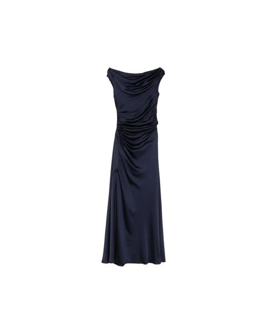 Jonathan Simkhai Blue Dress Midni