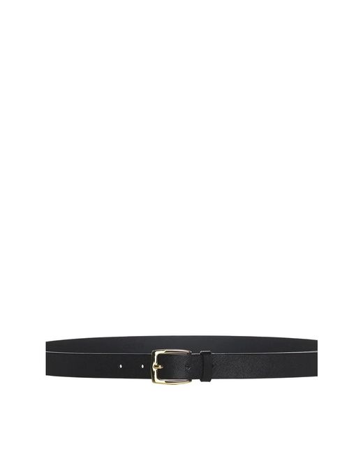 D4.0 Belt in het Black voor heren