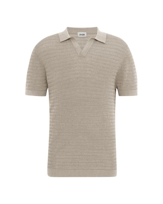 Drykorn Gray Polo Shirts for men