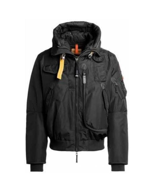 Parajumpers Black Down Jackets for men